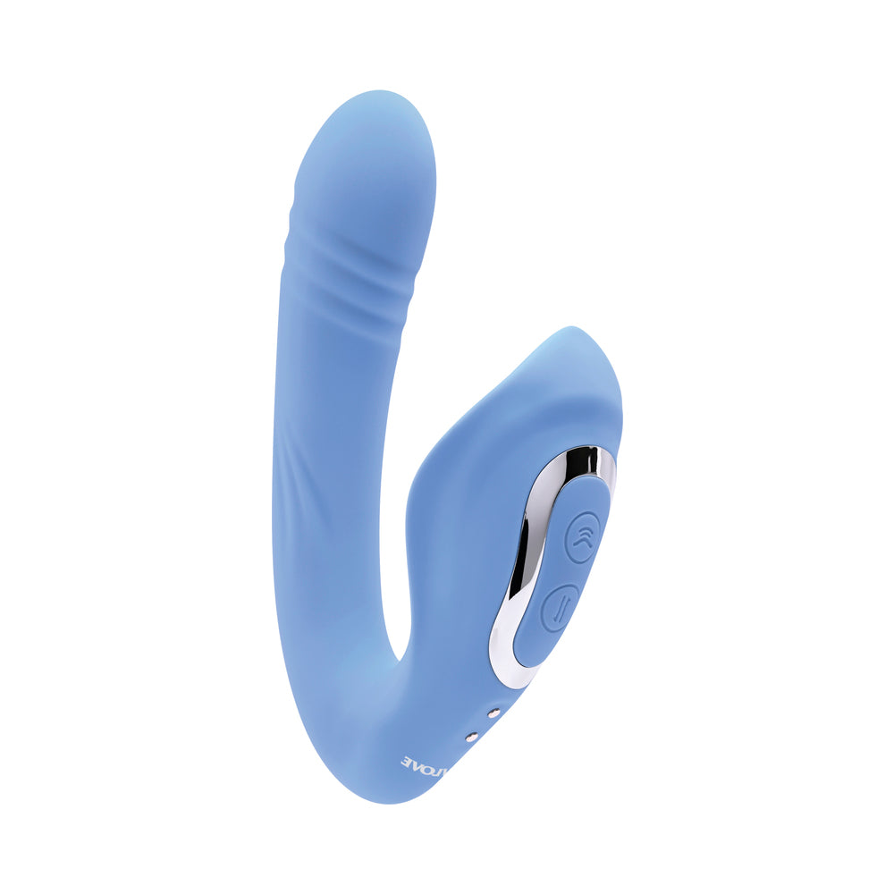Evolved Tap & Thrust Dual Vibe - Blue