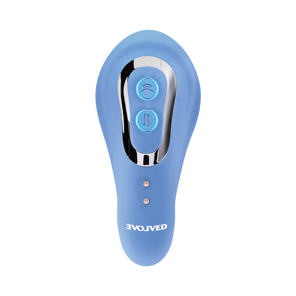 Evolved Tap & Thrust Dual Vibe - Blue
