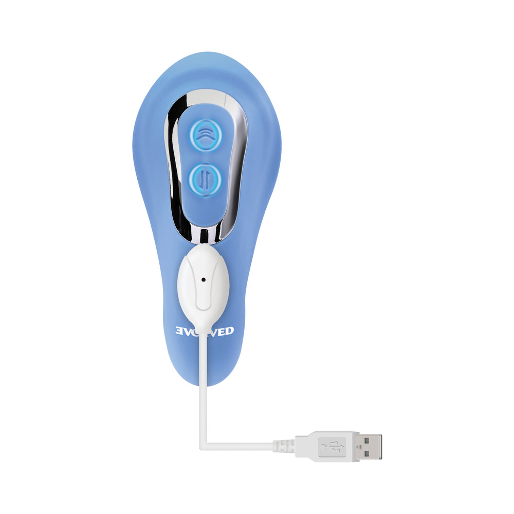 Evolved Tap & Thrust Dual Vibe - Blue