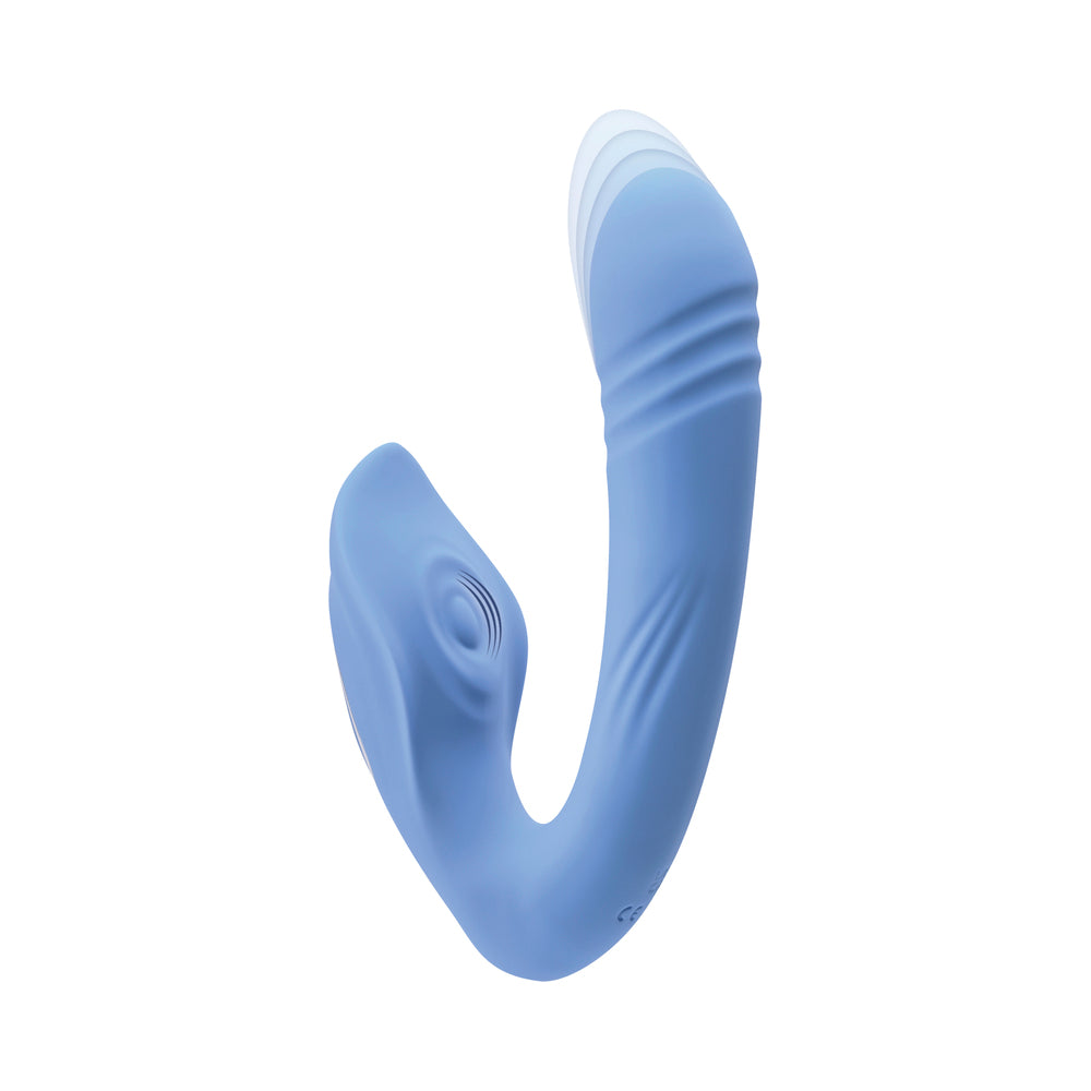 Evolved Tap & Thrust Dual Vibe - Blue