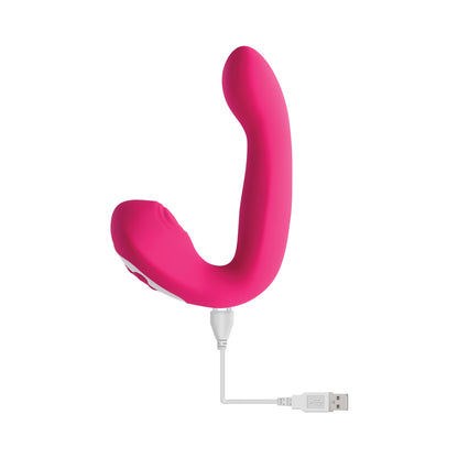 Evolved Buck Wild Come Hither Dual End Massager - Pink