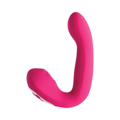 Evolved Buck Wild Come Hither Dual End Massager - Pink