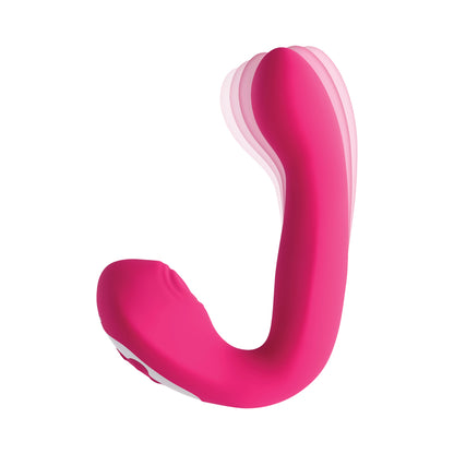 Evolved Buck Wild Come Hither Dual End Massager - Pink