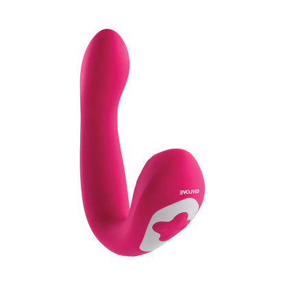 Evolved Buck Wild Come Hither Dual End Massager - Pink