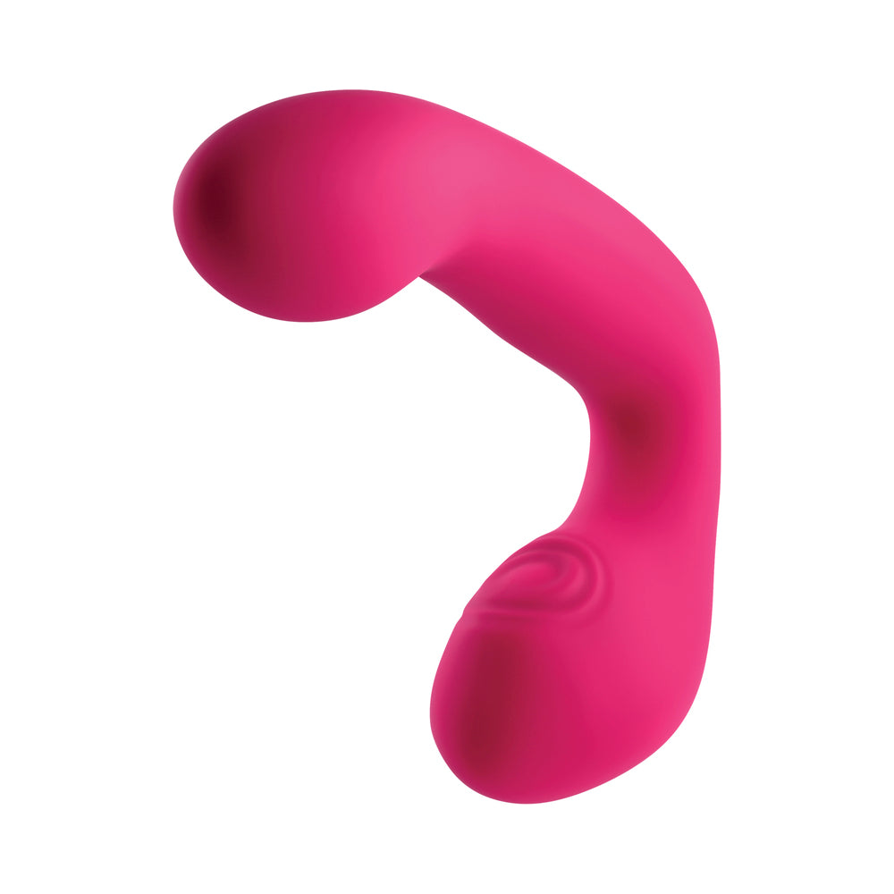 Evolved Buck Wild Come Hither Dual End Massager - Pink