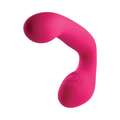 Evolved Buck Wild Come Hither Dual End Massager - Pink