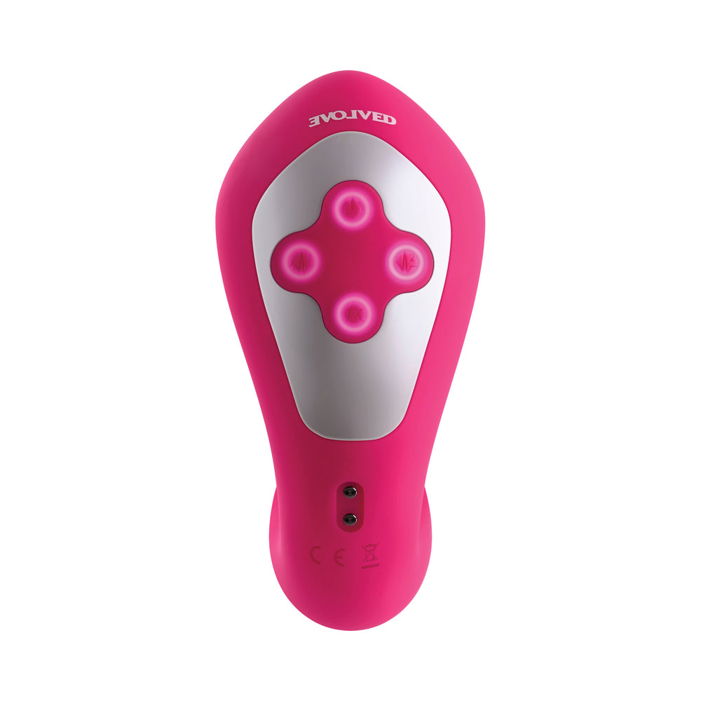 Evolved Buck Wild Come Hither Dual End Massager - Pink