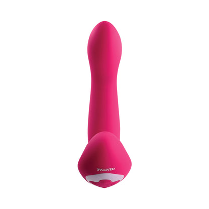Evolved Buck Wild Come Hither Dual End Massager - Pink