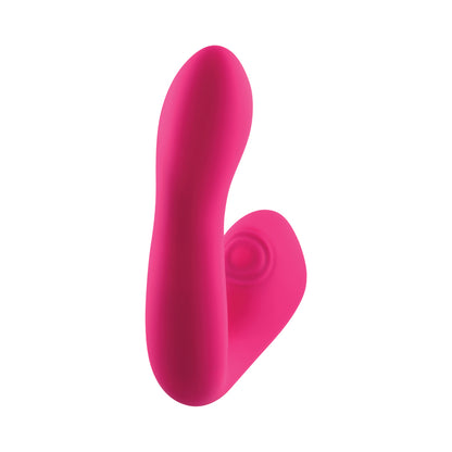 Evolved Buck Wild Come Hither Dual End Massager - Pink