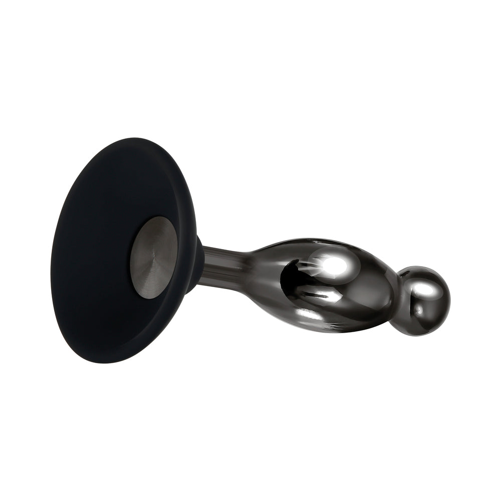 Evolved Joy Sticks 2 pc Plug Set - Black/Chrome