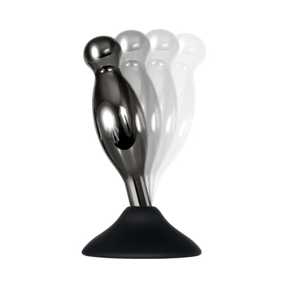 Evolved Joy Sticks 2 pc Plug Set - Black/Chrome