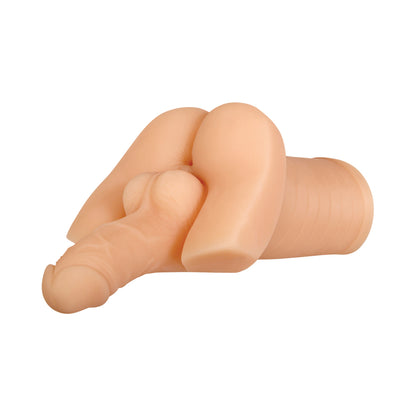 Gender X Backdoor Bash Light With Vibrating Cockring 2.5 Lbs