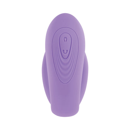 Evolved Petite Tickler Mini Vibe w/Remote - Purple
