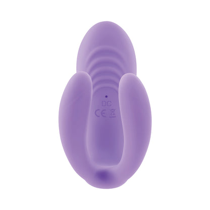 Evolved Petite Tickler Mini Vibe w/Remote - Purple