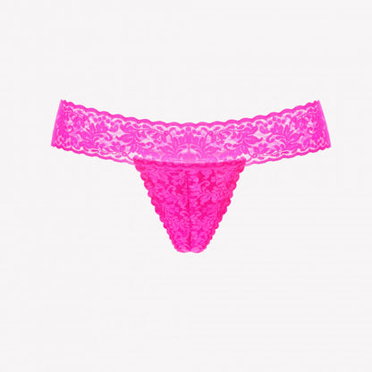Love To Love Secret Panty 2 Neon Pink (gift Bag Packaging)