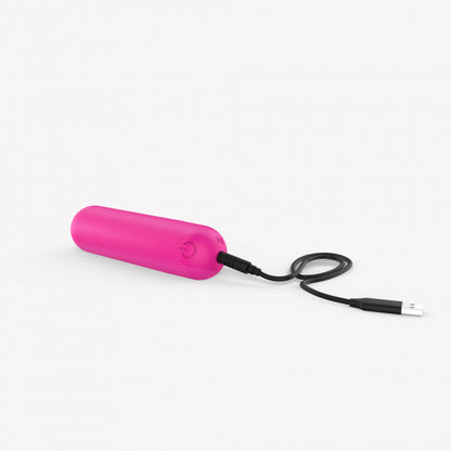 Love To Love Secret Panty 2 Neon Pink (gift Bag Packaging)