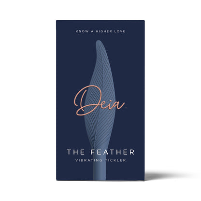 Deia The Feather Silicone Blue