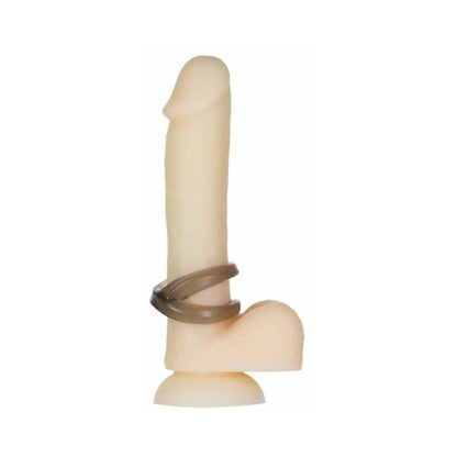 Got Big Dick Cockring 2-pack Smoke