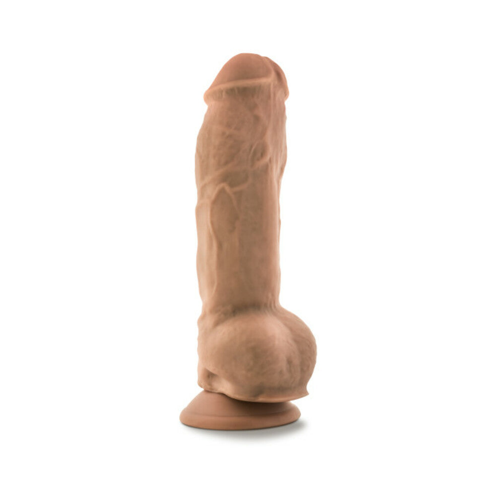 Au Naturel - Big Boy - 10 Inch Dildo - Mocha