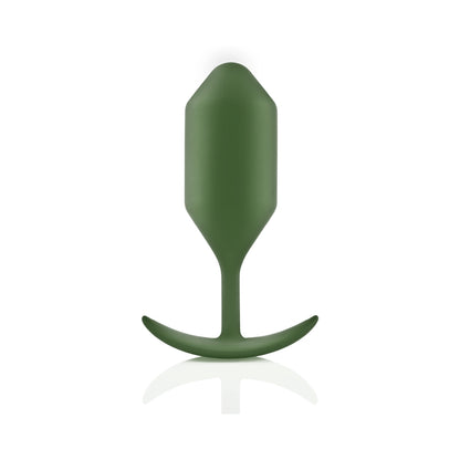 b-Vibe Weighted Snug Plug 4 - 257 g Army
