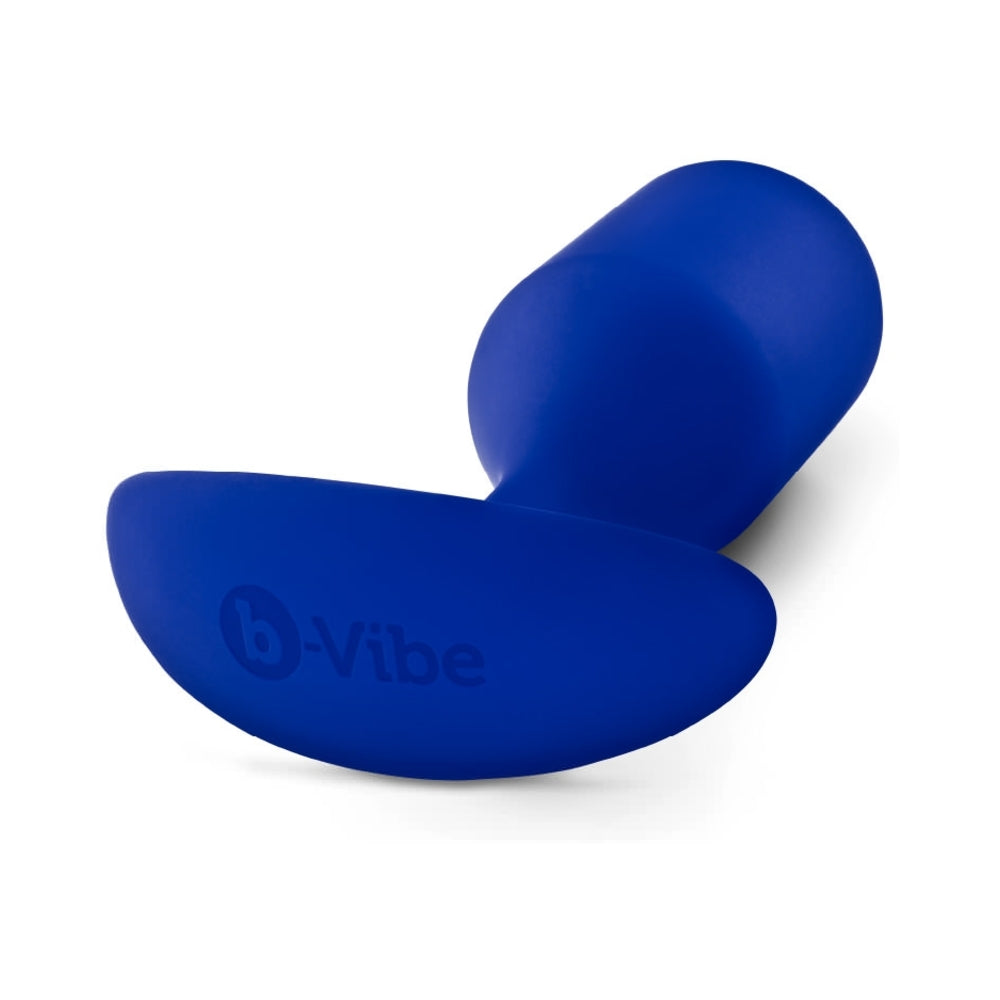 B Vibe Weighted Snug Plug 4 257 G Navy –