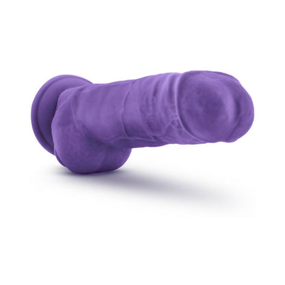 Au Naturel Bold Big Boy Dildo 10 In. Purple