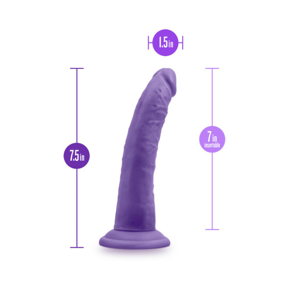 Au Naturel Bold Jack Dildo 7 In. Purple