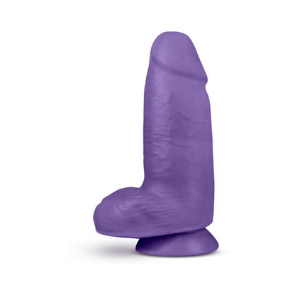 Au Naturel Bold Chub Dildo 10 In. Purple