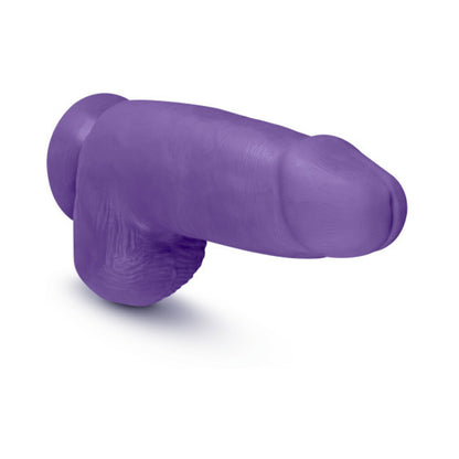 Au Naturel Bold Chub Dildo 10 In. Purple