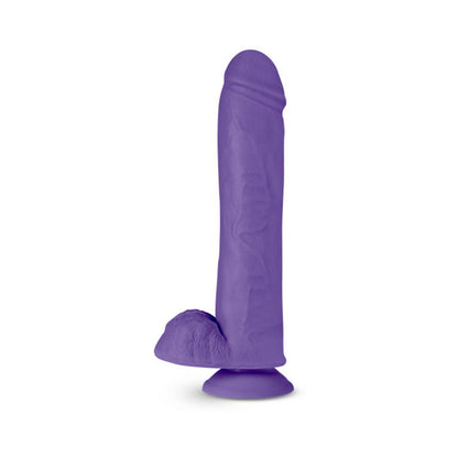 Au Naturel Bold Big John Dildo 11 In. Purple