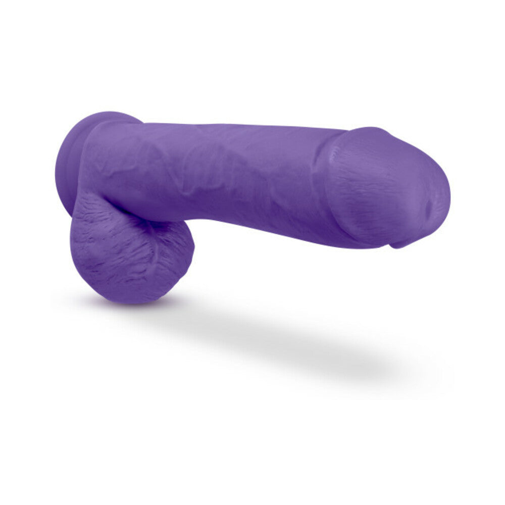 Au Naturel Bold Big John Dildo 11 In. Purple