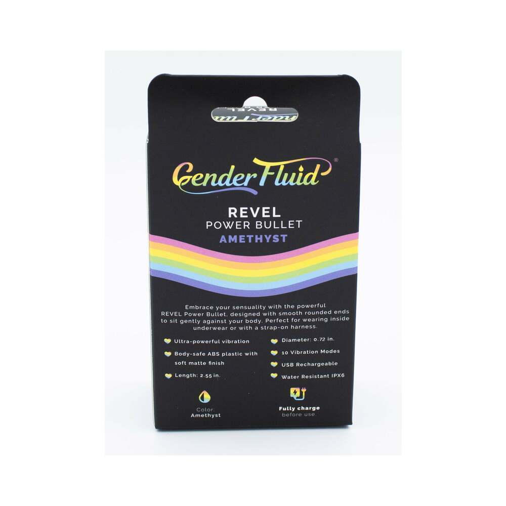 Gender Fluid Revel Power Bullet Purple
