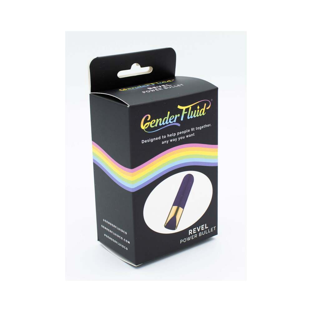 Gender Fluid Revel Power Bullet Purple