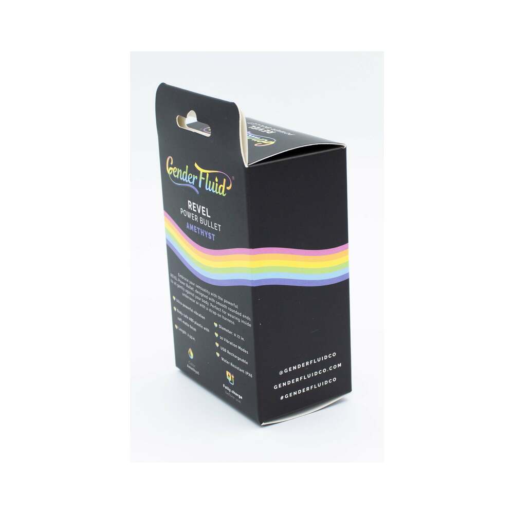 Gender Fluid Revel Power Bullet Purple