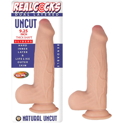 Realcocks Dual Layered Uncut Slider Thick Shaft 9.25 In. Light