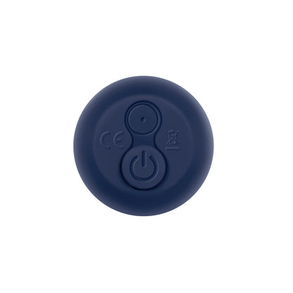 Evolved Straight Forward Vibrator - Blue