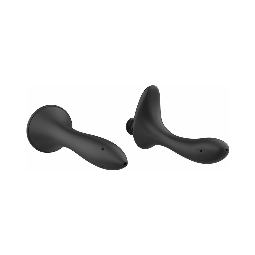 Nexus Anal Douche Set Silicone Black