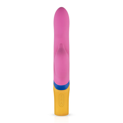 PMV20 Copy Dolphin Vibrator Silicone Pink