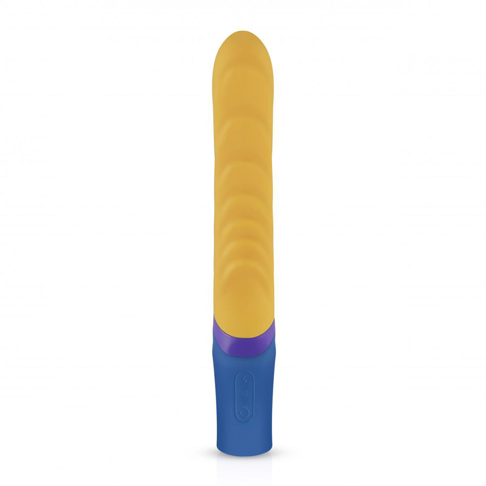 PMV20 Tone G-spot Vibrator Silicone Yellow