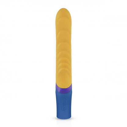 PMV20 Tone G-spot Vibrator Silicone Yellow