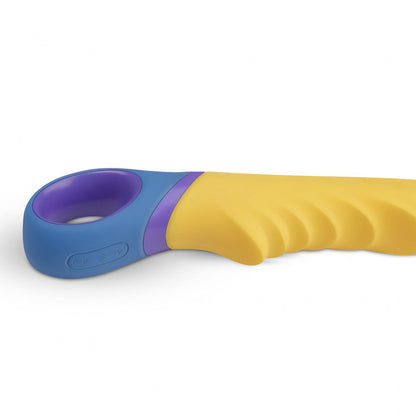 PMV20 Tone G-spot Vibrator Silicone Yellow