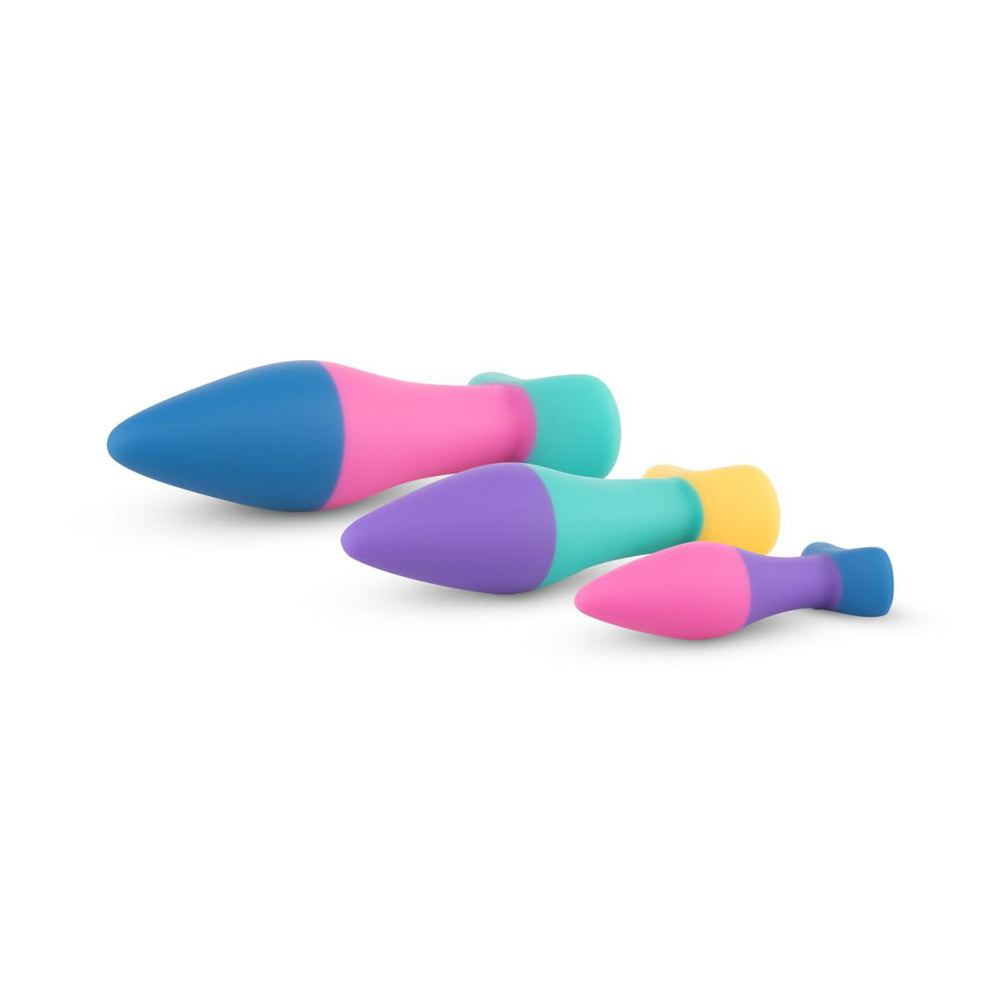 PMV20 Koda 3-piece Butt Plug Set Multicolor