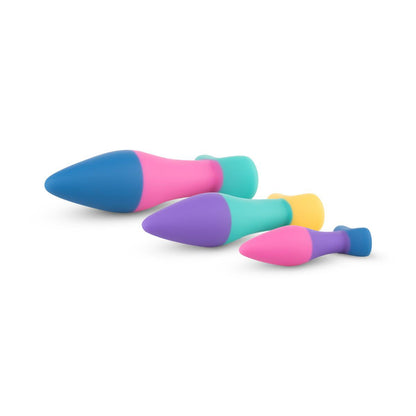 PMV20 Koda 3-piece Butt Plug Set Multicolor