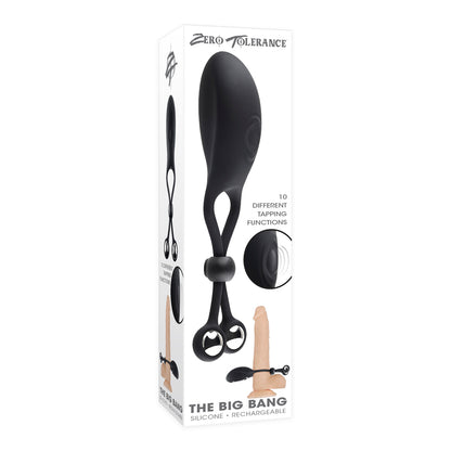 Zt The Big Bang Tapping C-ring Black