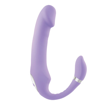 Gender X Orgasmic Orchid Dual-ended Vibrator Lavender