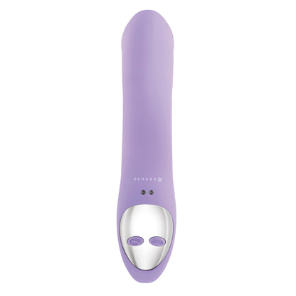 Gender X Orgasmic Orchid Dual-ended Vibrator Lavender