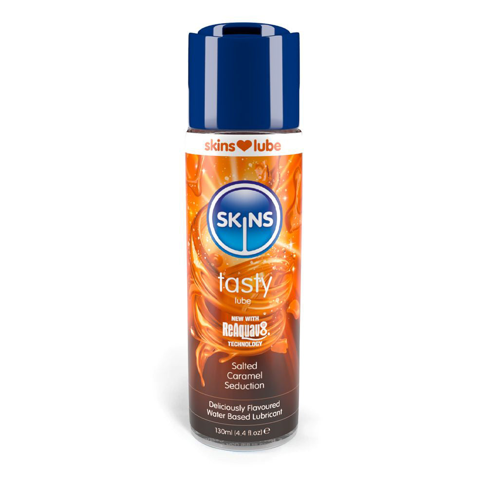 Skins Salted Caramel Water-based Lube 4.4 Oz.