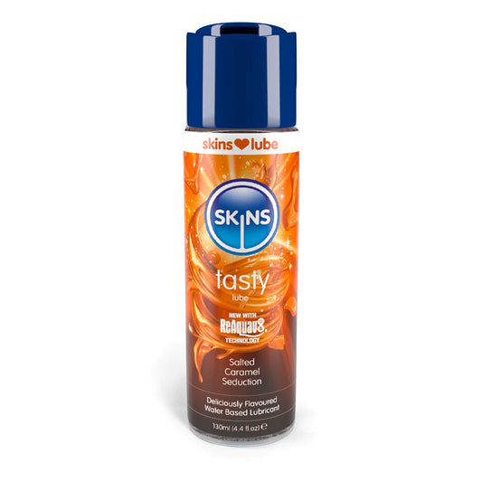 Skins Salted Caramel Water-based Lube 4.4 Oz.