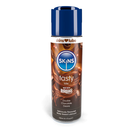Skins Double Chocolate Water-based Lubricant 4.4 Oz