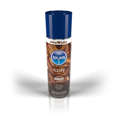 Skins Double Chocolate Water-based Lubricant 4.4 Oz
